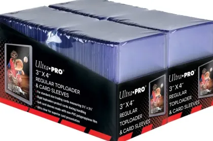 Ultra Pro - Toploaders met Sleeves (200 stuks)