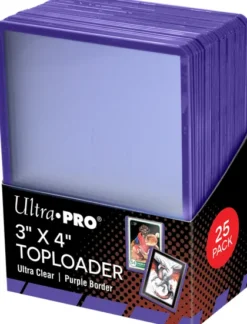 Ultra Pro - Toploaders: Purple (25 stuks)