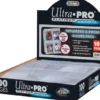 Ultra Pro - Top Loading Clear Platinum Secure 4 Pocket Pages (100 stuks)