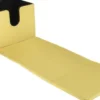 Ultra Pro - Vivid Alcove Edge Deckbox: Yellow