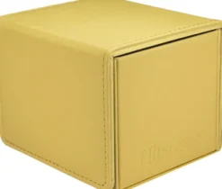 Ultra Pro - Vivid Alcove Edge Deckbox: Yellow