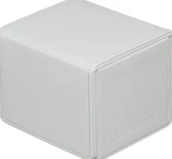Ultra Pro - Vivid Alcove Edge Deckbox: White