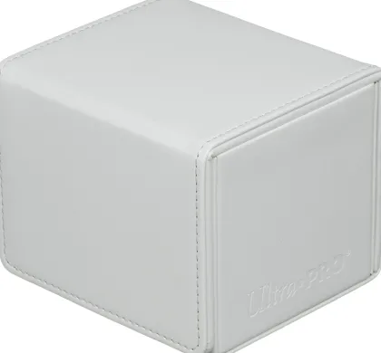 Ultra Pro - Vivid Alcove Edge Deckbox: White