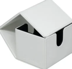 Ultra Pro - Vivid Alcove Edge Deckbox: White