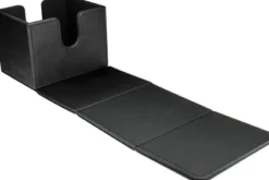 Ultra Pro - Vivid Alcove Edge Deckbox: Black