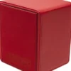 Ultra Pro - Vivid Alcove Flip Deckbox: Red