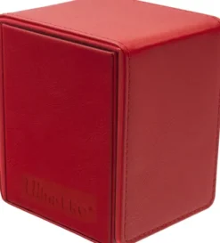 Ultra Pro - Vivid Alcove Flip Deckbox: Red