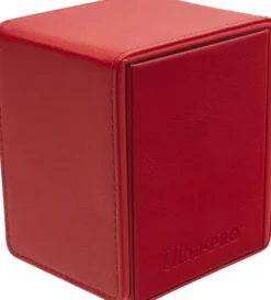 Ultra Pro - Vivid Alcove Flip Deckbox: Red