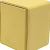 Ultra Pro - Vivid Alcove Flip Deckbox: Yellow