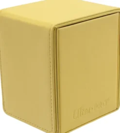 Ultra Pro - Vivid Alcove Flip Deckbox: Yellow
