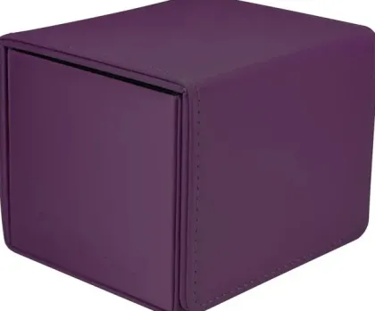 Ultra Pro - Vivid Alcove Flip Deckbox: Midnight Plum