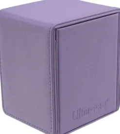 Ultra Pro - Vivid Alcove Flip Deckbox: Purple
