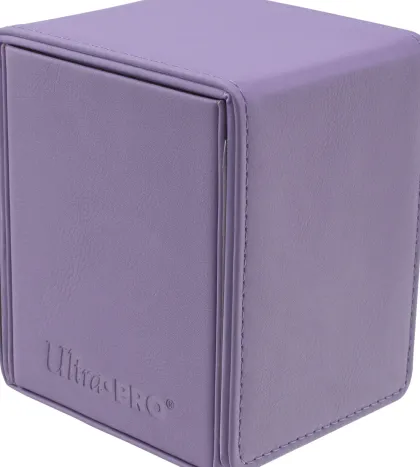 Ultra Pro - Vivid Alcove Flip Deckbox: Purple