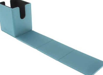 Ultra Pro - Vivid Alcove Flip Deckbox: Light Blue