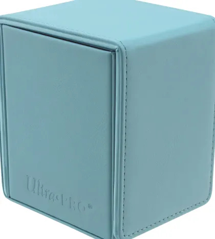 Ultra Pro - Vivid Alcove Flip Deckbox: Light Blue