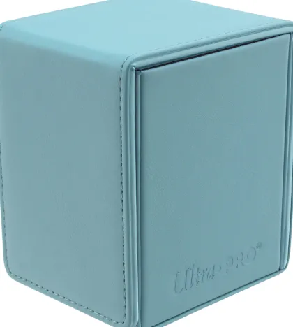 Ultra Pro - Vivid Alcove Flip Deckbox: Light Blue