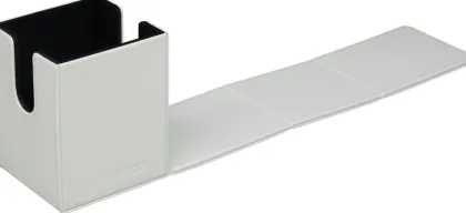 Ultra Pro - Vivid Alcove Flip Deckbox: White