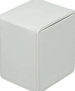 Ultra Pro - Vivid Alcove Flip Deckbox: White