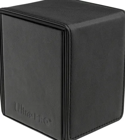 Ultra Pro - Vivid Alcove Flip Deckbox: Black