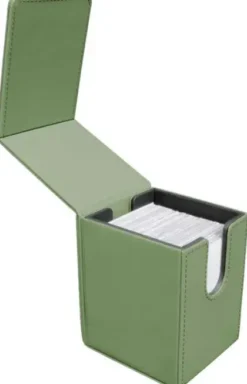 Ultra Pro - Vivid Alcove Flip Deckbox: Cool Matcha