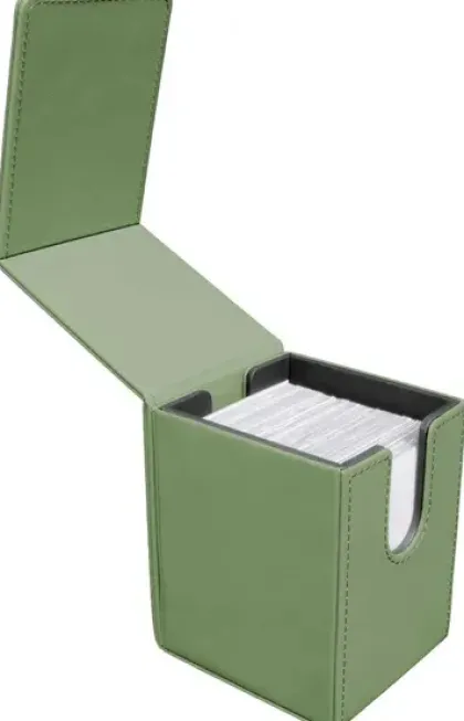 Ultra Pro - Vivid Alcove Flip Deckbox: Cool Matcha