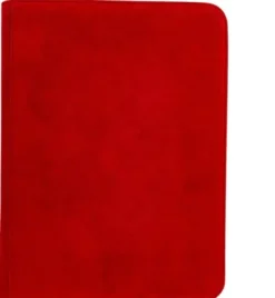 Ultra Pro - Vivid Deluxe 9-Pocket Zippered Pro Binder: Red