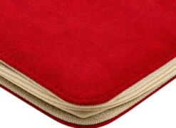 Ultra Pro - Vivid Deluxe 9-Pocket Zippered Pro Binder: Red