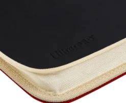 Ultra Pro - Vivid Deluxe 9-Pocket Zippered Pro Binder: Red