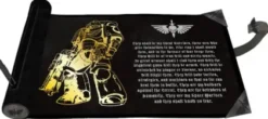 Ultra Pro Warhammer 40K - Premium Foil Dice Scroll: Adeptus Astartes