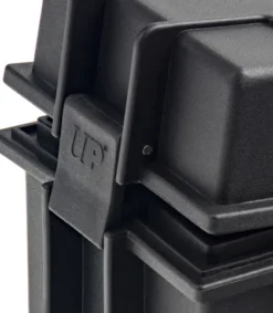 Ultra Pro - Waterproof Black Box Deckbox