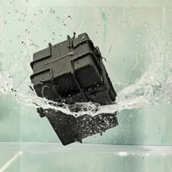 Ultra Pro - Waterproof Black Box Deckbox