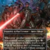Ultron, Artificial Malevolence (#344) (foil) (borderless) - Marvel Super Heroes Varianten