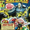 Ultron, Artificial Malevolence (#401) (foil) (borderless) - Marvel Super Heroes Varianten