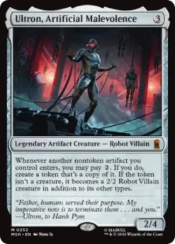 Ultron, Artificial Malevolence - Marvel Super Heroes