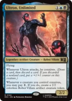 Ultron, Unlimited - Marvel Super Heroes Commander