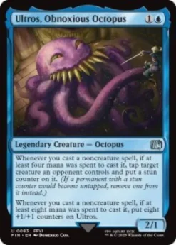 Ultros, Obnoxious Octopus (foil) - Final Fantasy