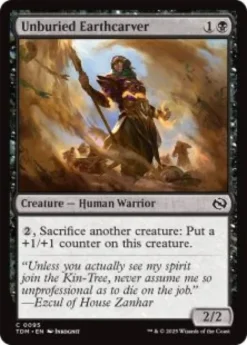 Unburied Earthcarver (foil) - Tarkir: Dragonstorm
