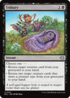 Unbury (foil) - Lorwyn Eclipsed