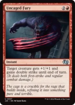 Uncaged Fury - Jumpstart 2025