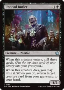Undead Butler - Foundations Commander Decks