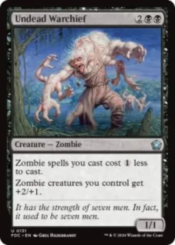 Undead Warchief - Foundations Commander Decks