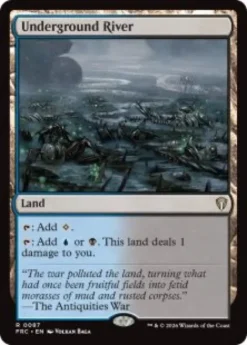 Underground River - Reality Fracture Commander