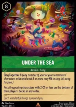 Under The Sea (foil) - Ursula's Return