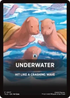 Underwater front card - Avatar: The Last Airbender