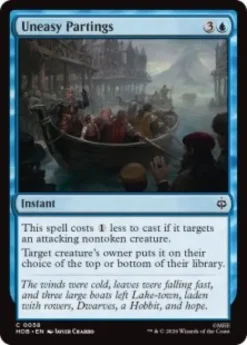 Uneasy Partings - The Hobbit