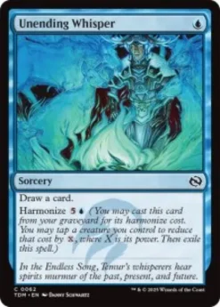 Unending Whisper - Tarkir: Dragonstorm