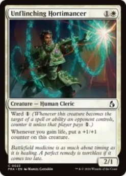 Unflinching Hortimancer (foil) - Reality Fracture
