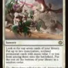 United Battlefront (foil) - Tarkir: Dragonstorm Planeswalker Stamped
