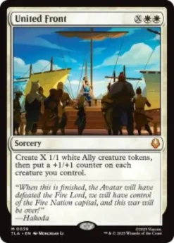 United Front (foil) - Avatar: The Last Airbender