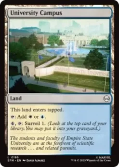 University Campus (foil) - Marvel's Spider-Man